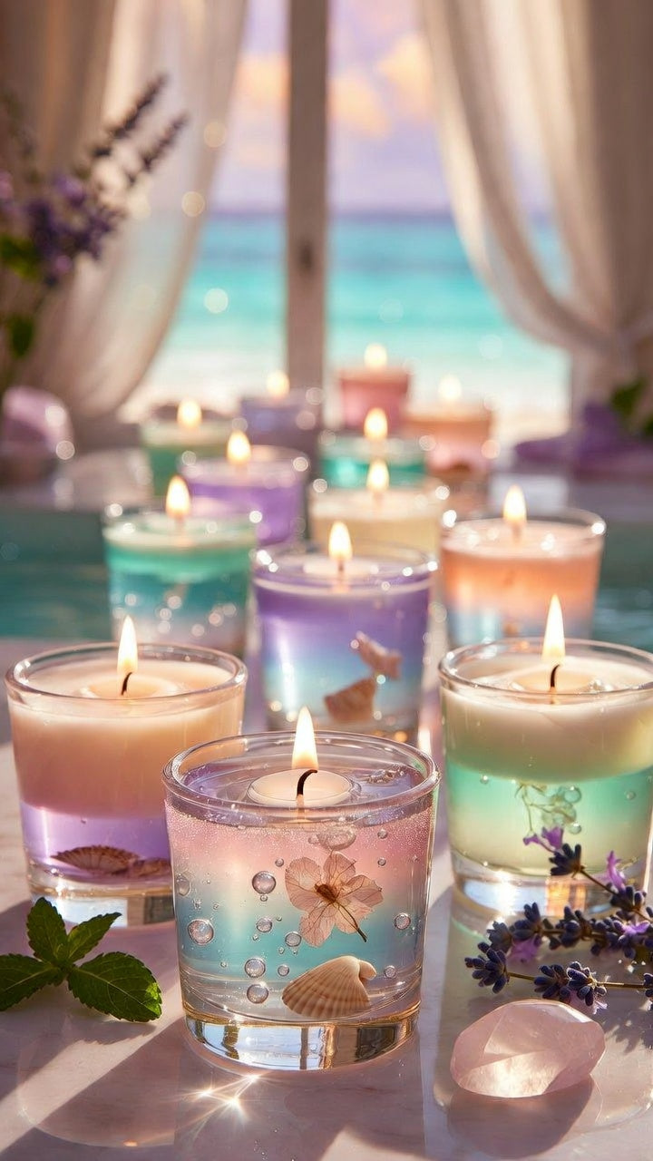 Gel Candles