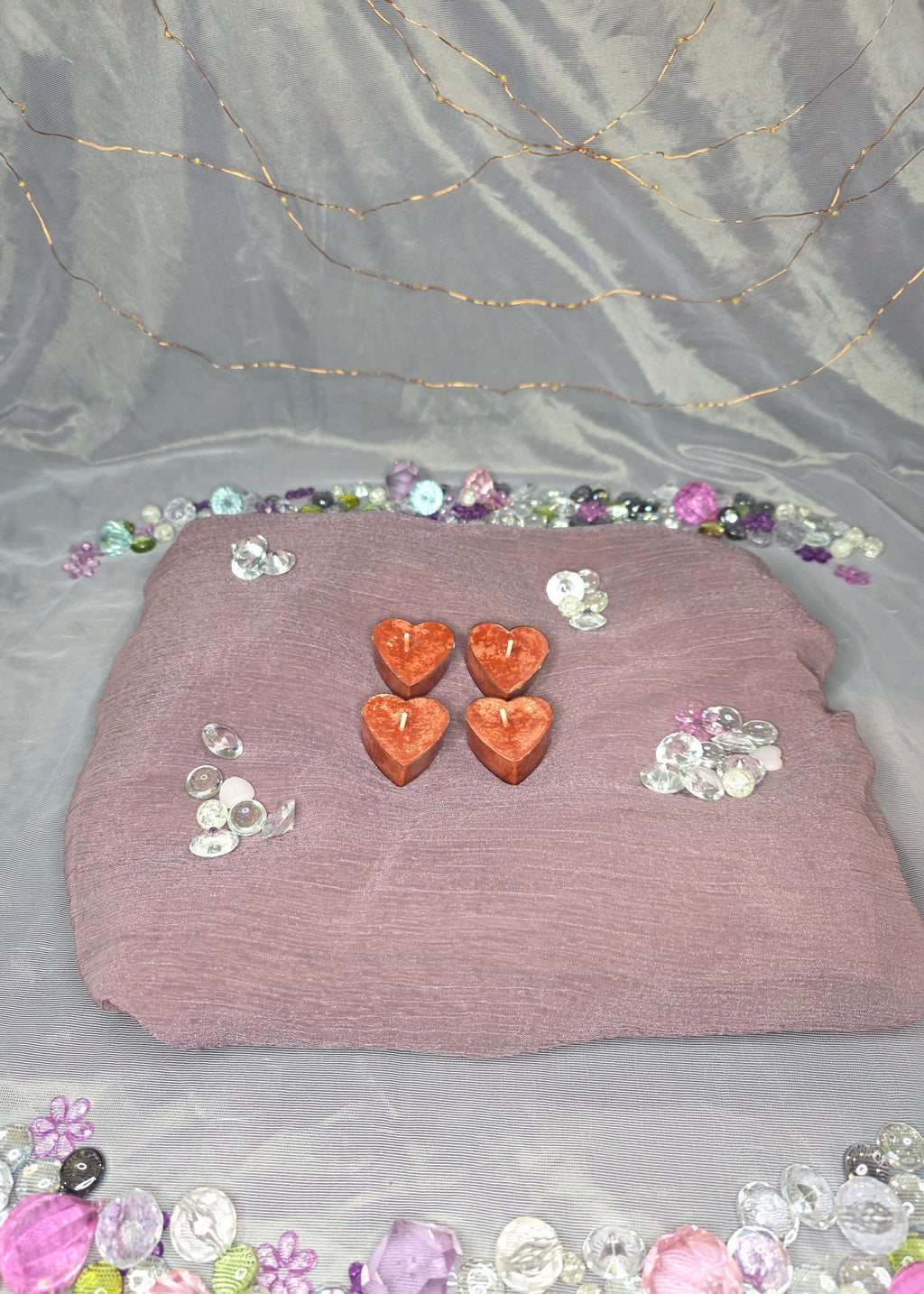 Heart Shaped Tea Lights