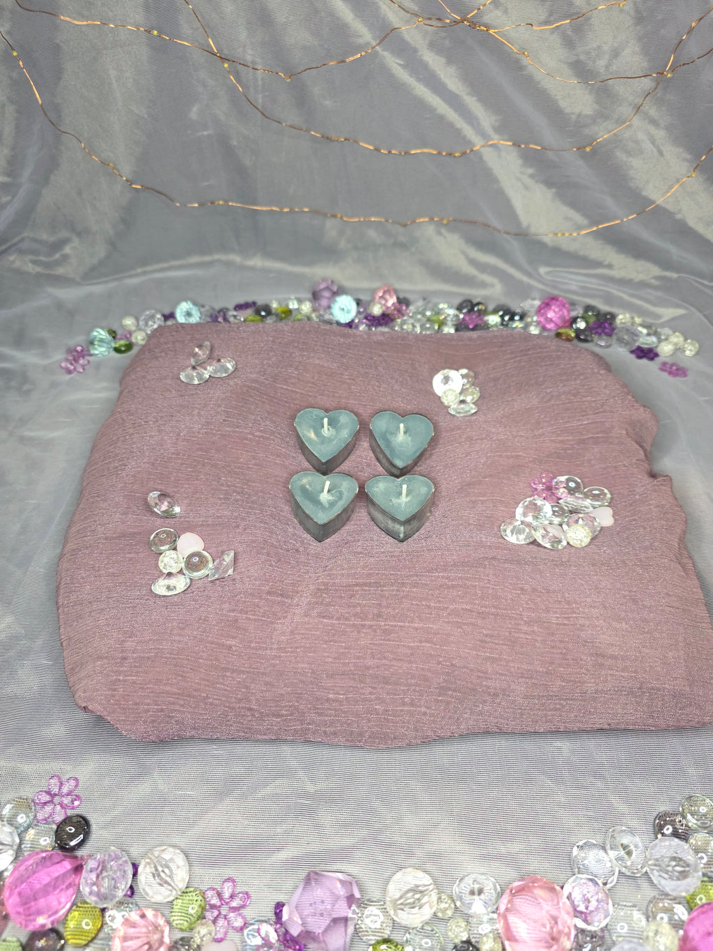 Heart Shaped Tea Lights