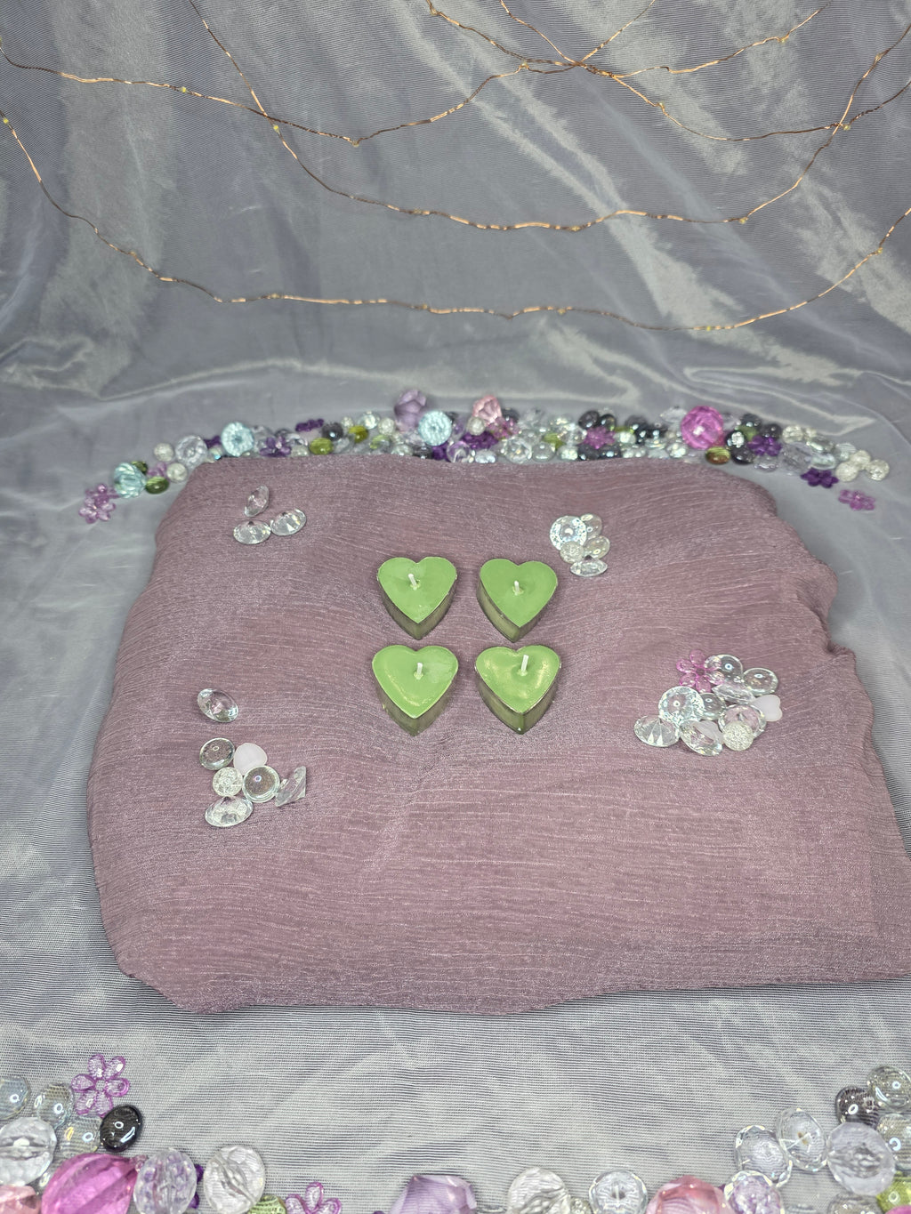 Heart Shaped Tea Lights