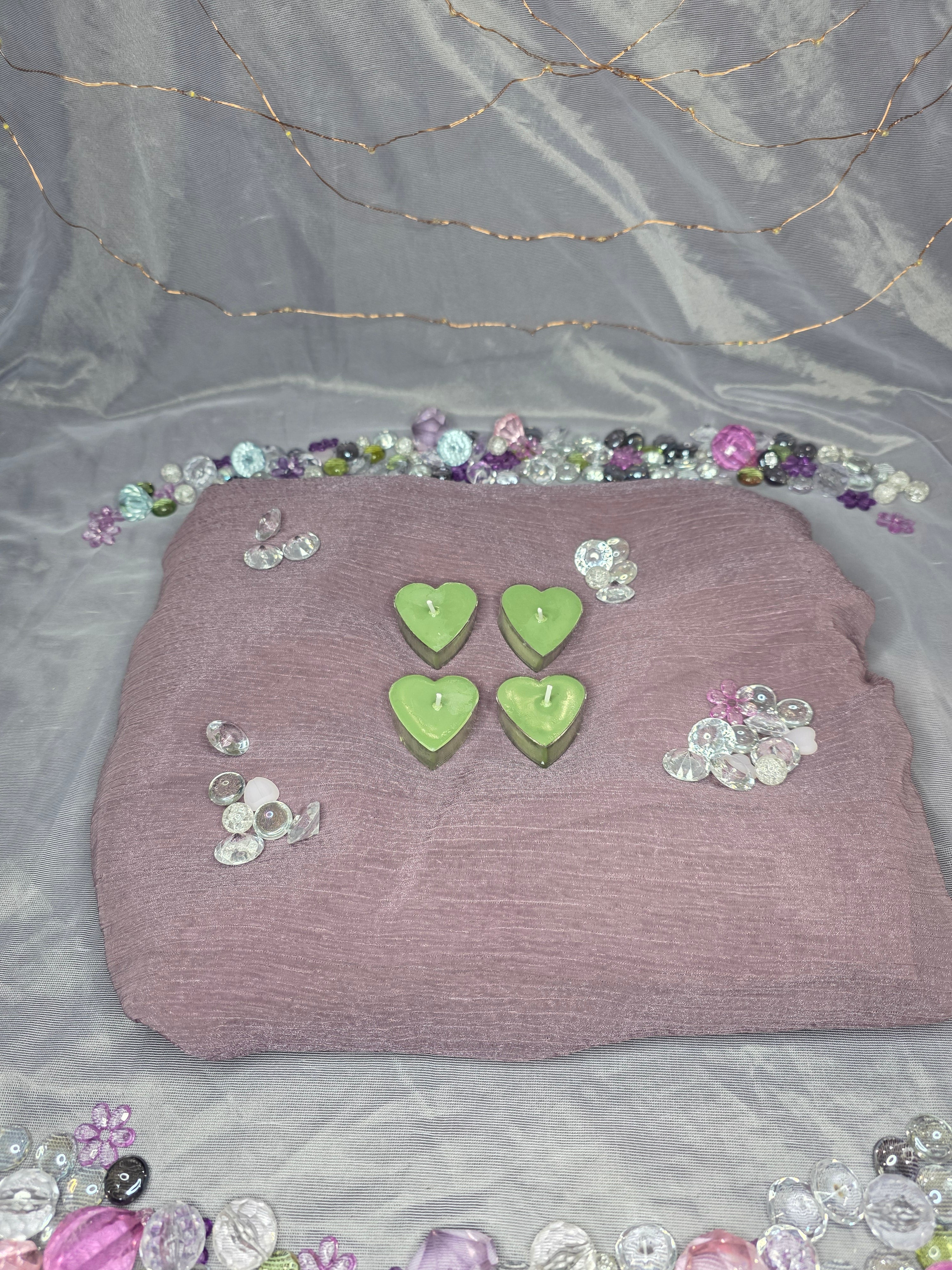 Heart Shaped Tea Lights