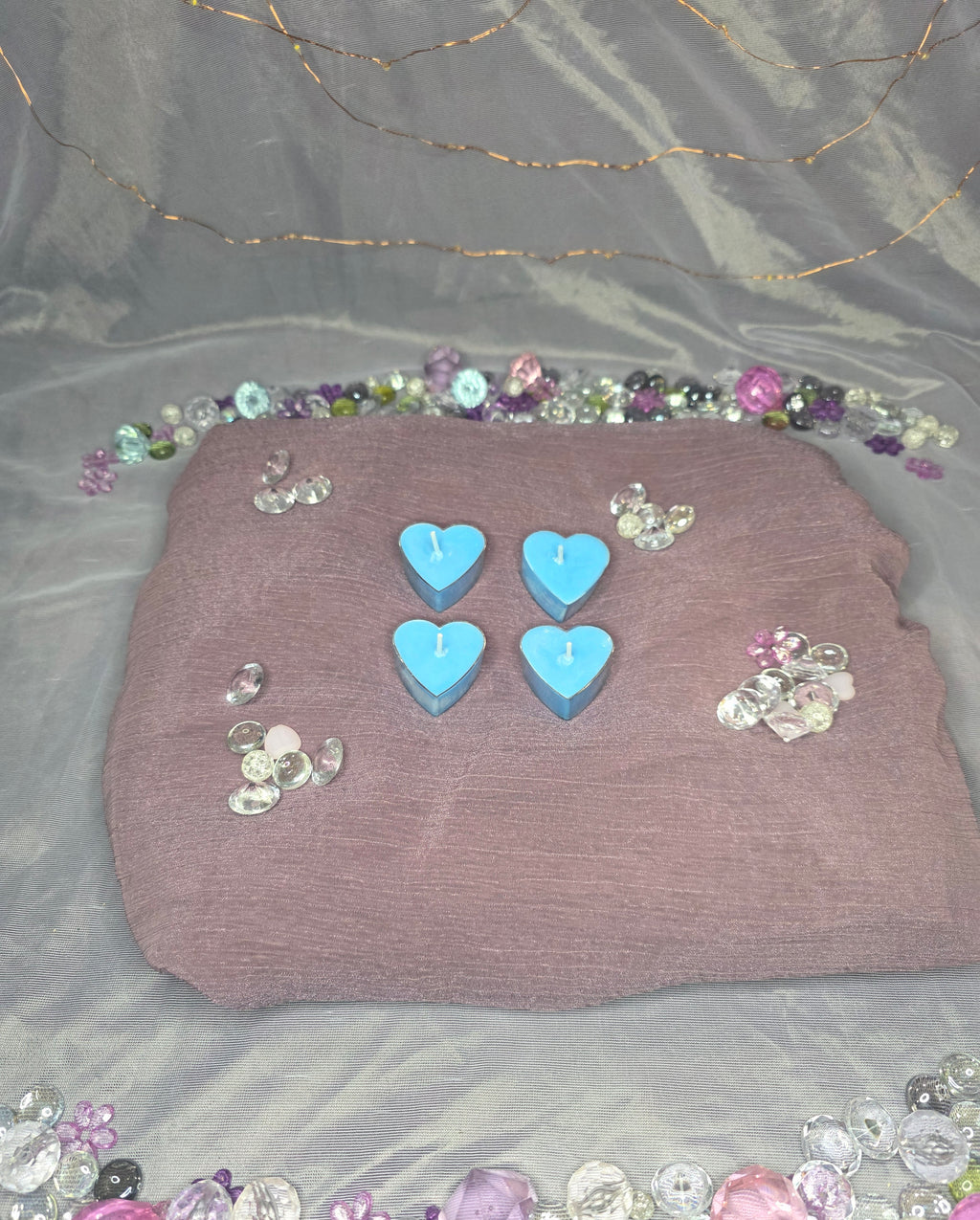 Heart Shaped Tea Lights