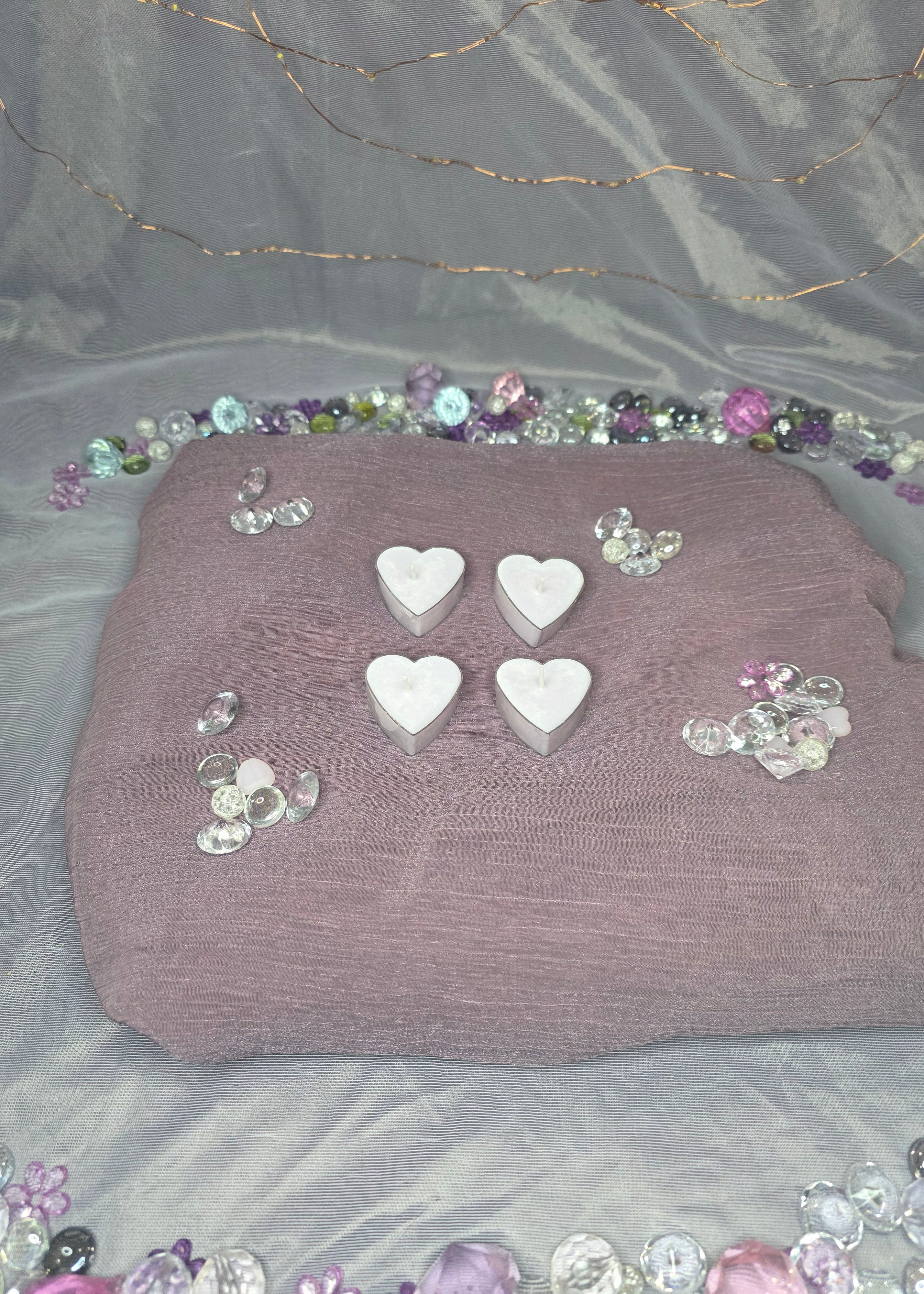 Heart Shaped Tea Lights