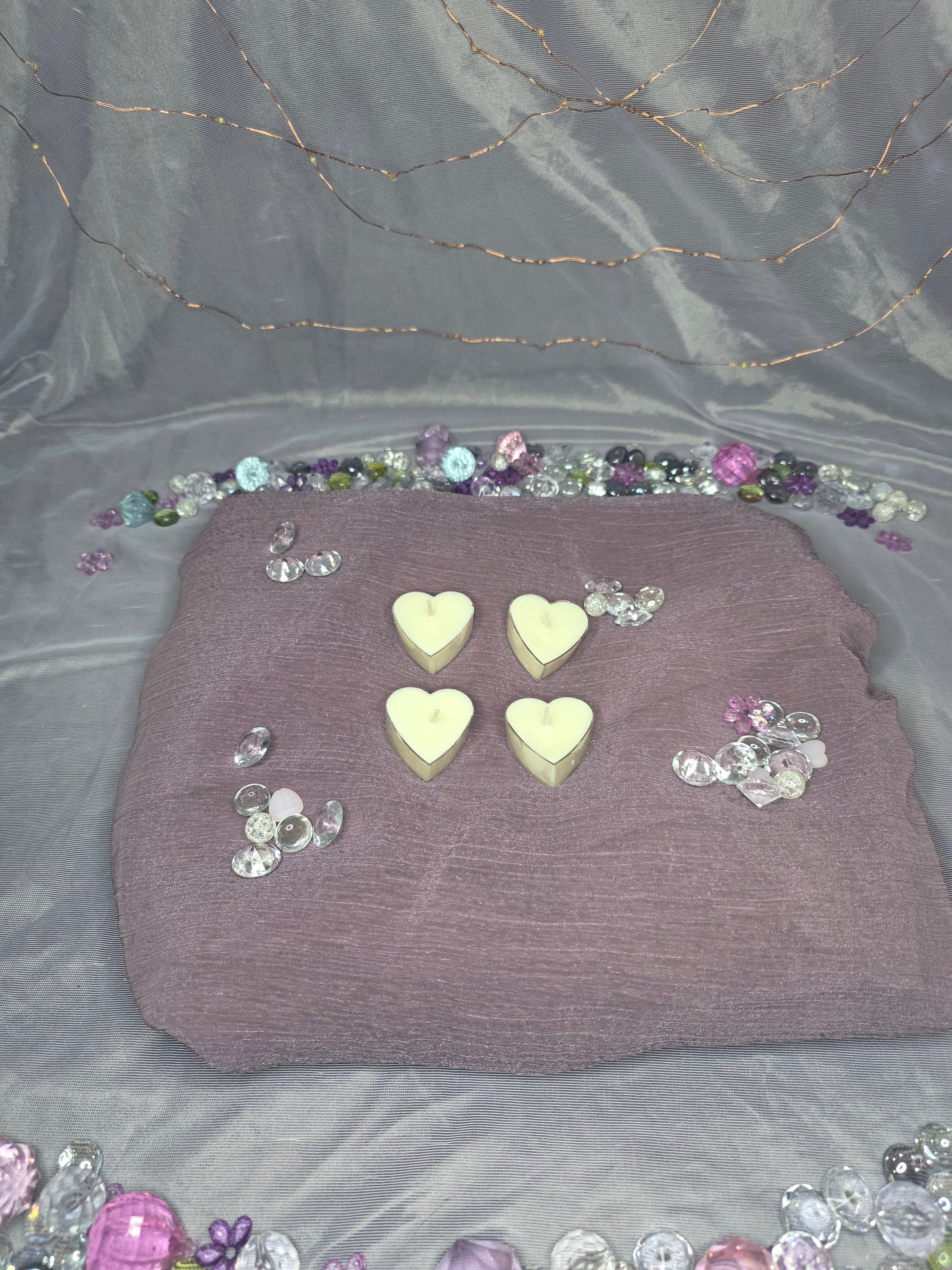 Heart Shaped Tea Lights