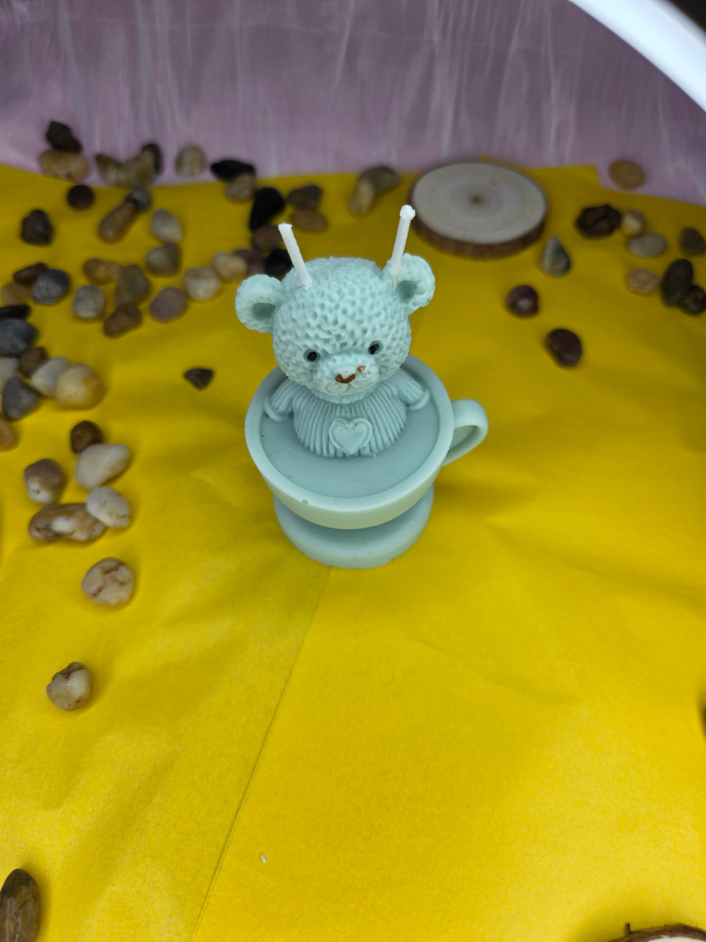 Teddy Bear Teacup