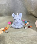 Yoga Dog Sculptured Candle