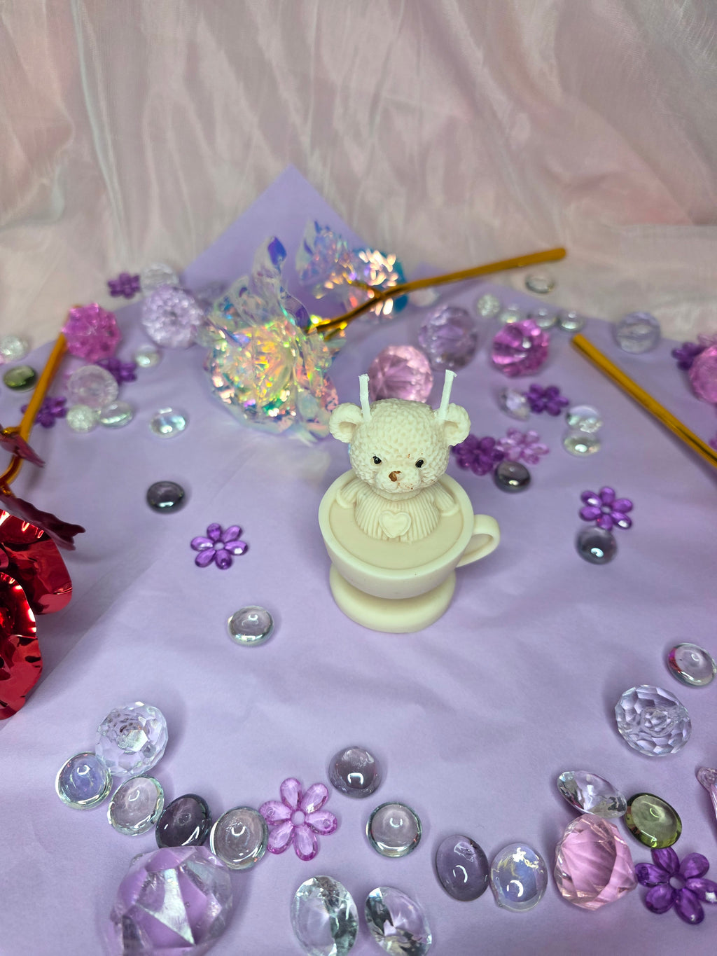 Teddy Bear Teacup