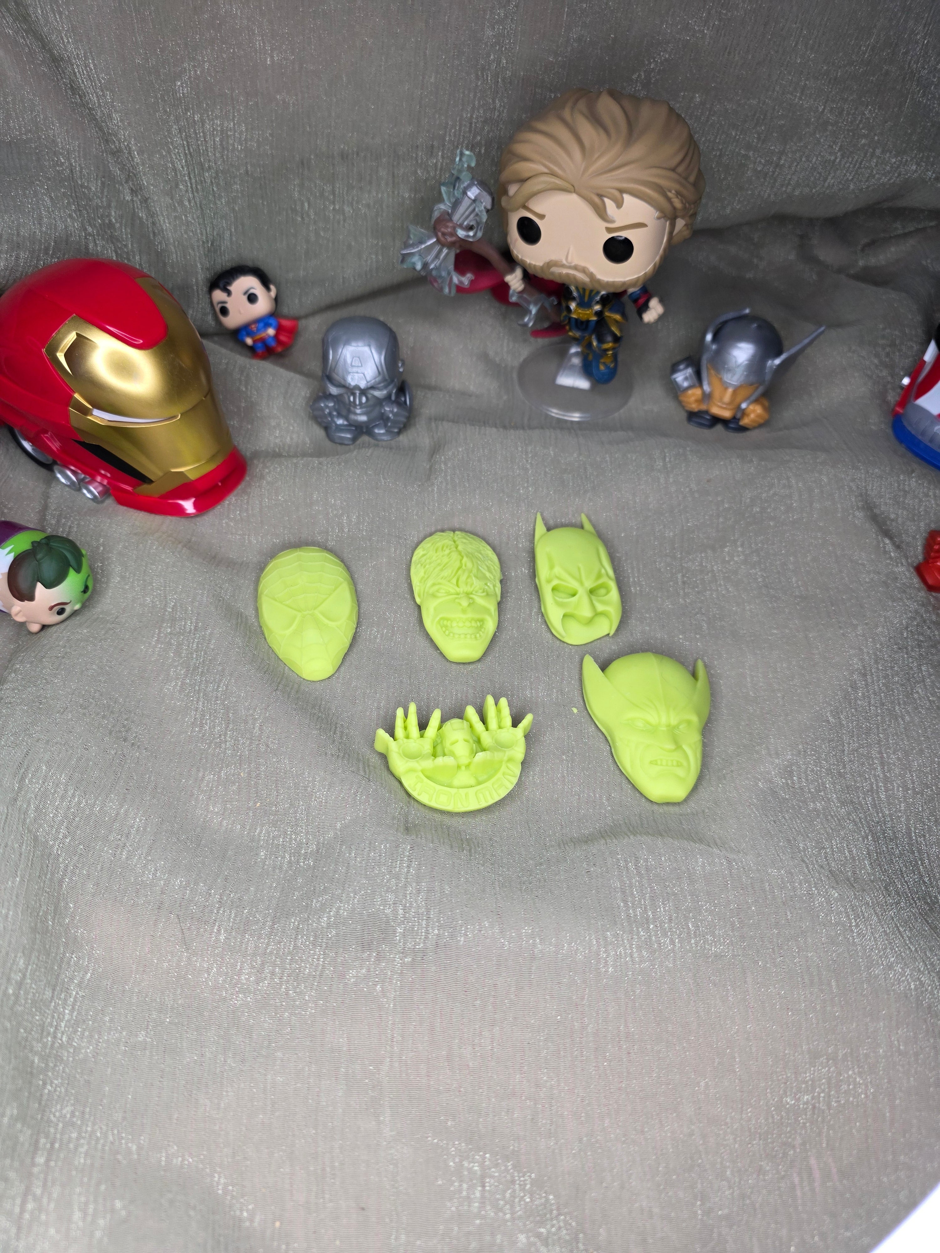 Superhero Melts