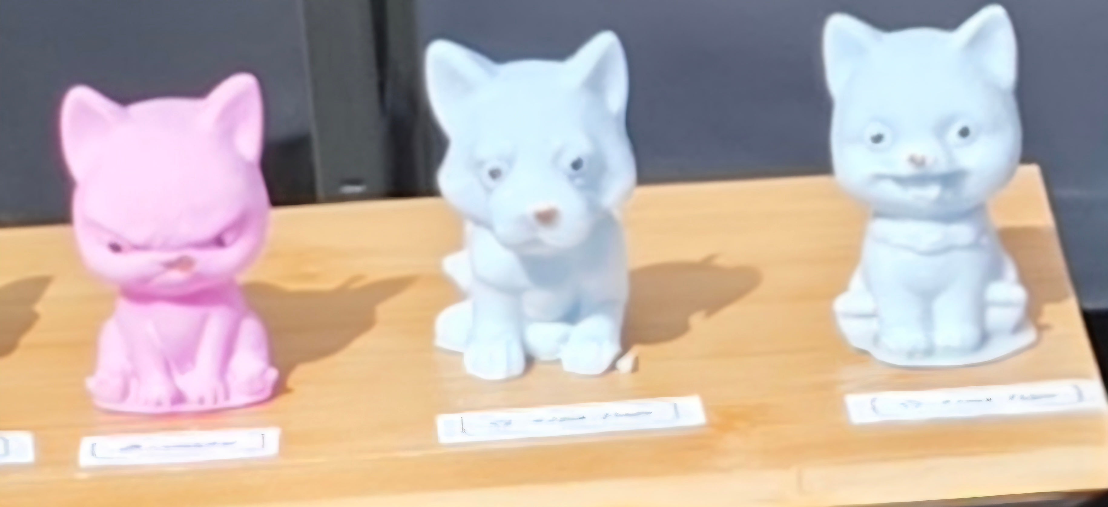 Petite Assorted Dog Candles