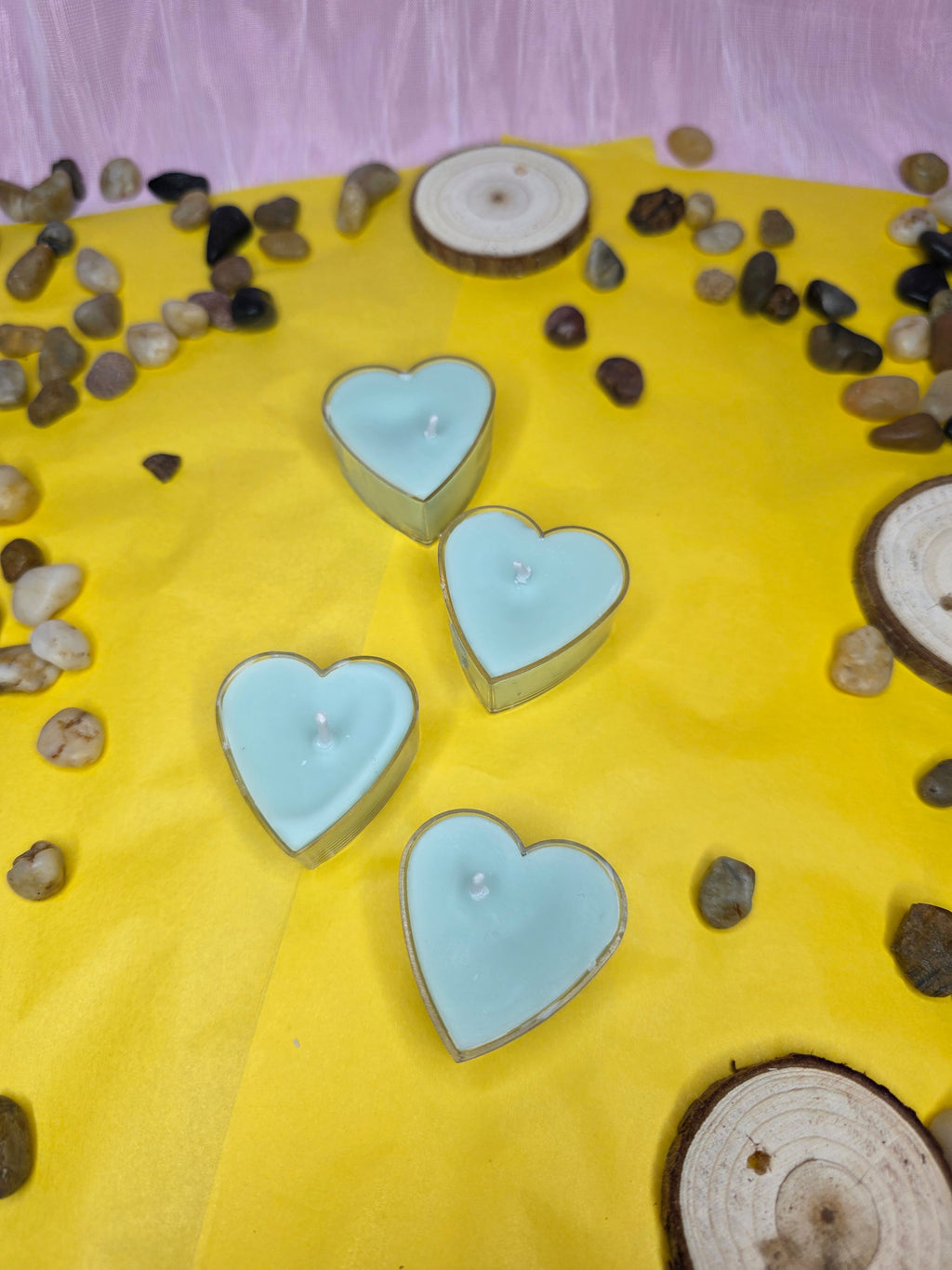 Heart Shaped Tea Lights
