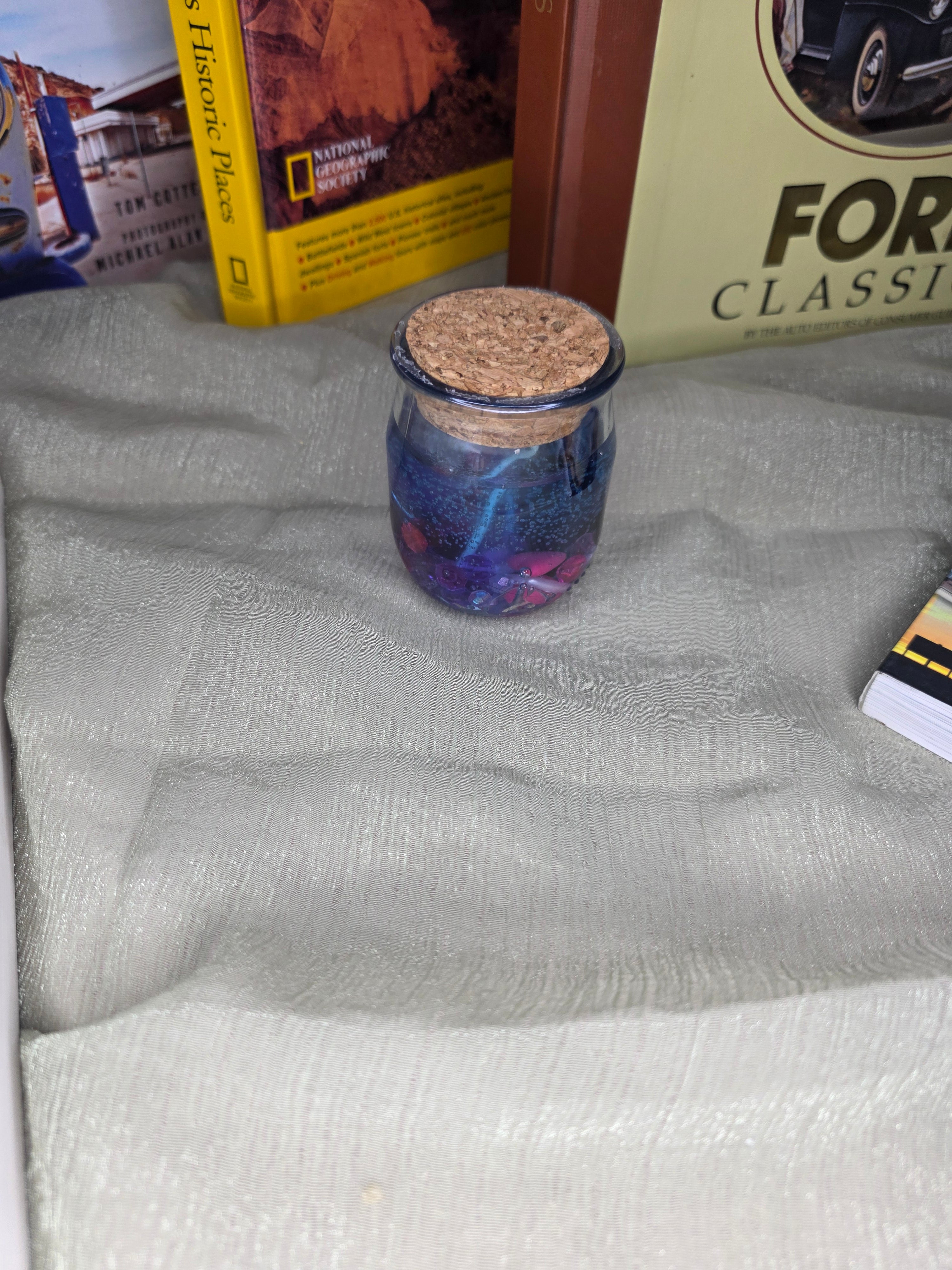 Gel Candle - Beads