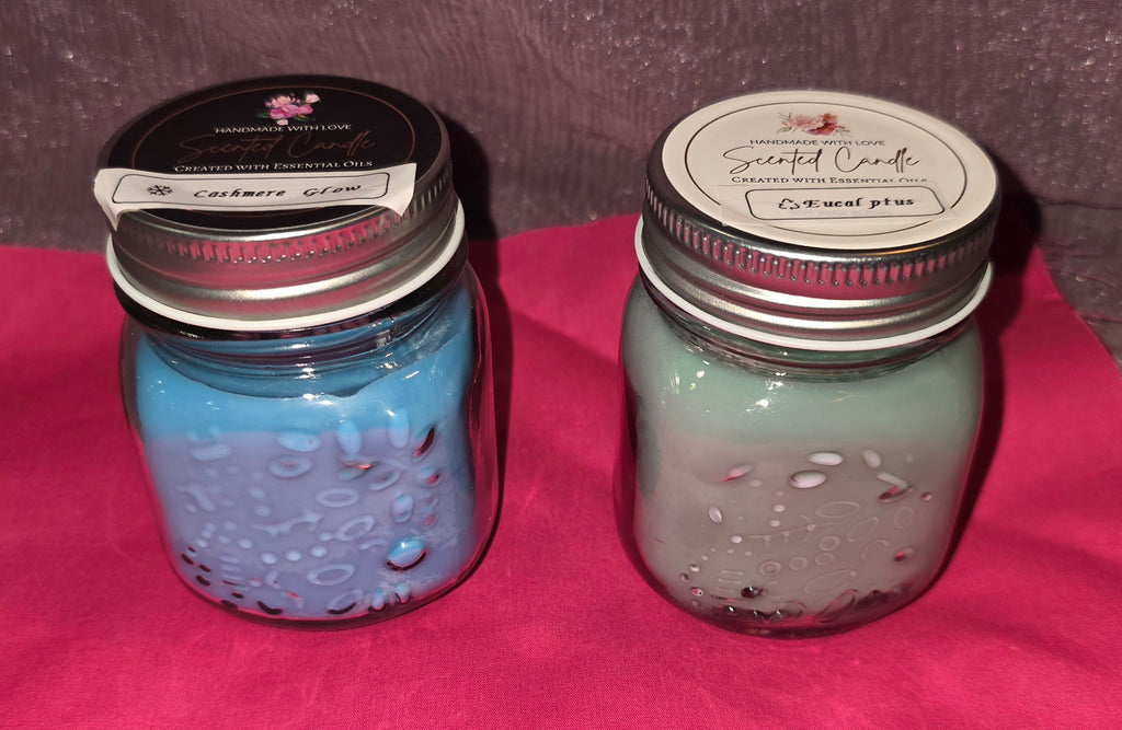 Soul Glow – Chakra Candle with Crystal Surprise