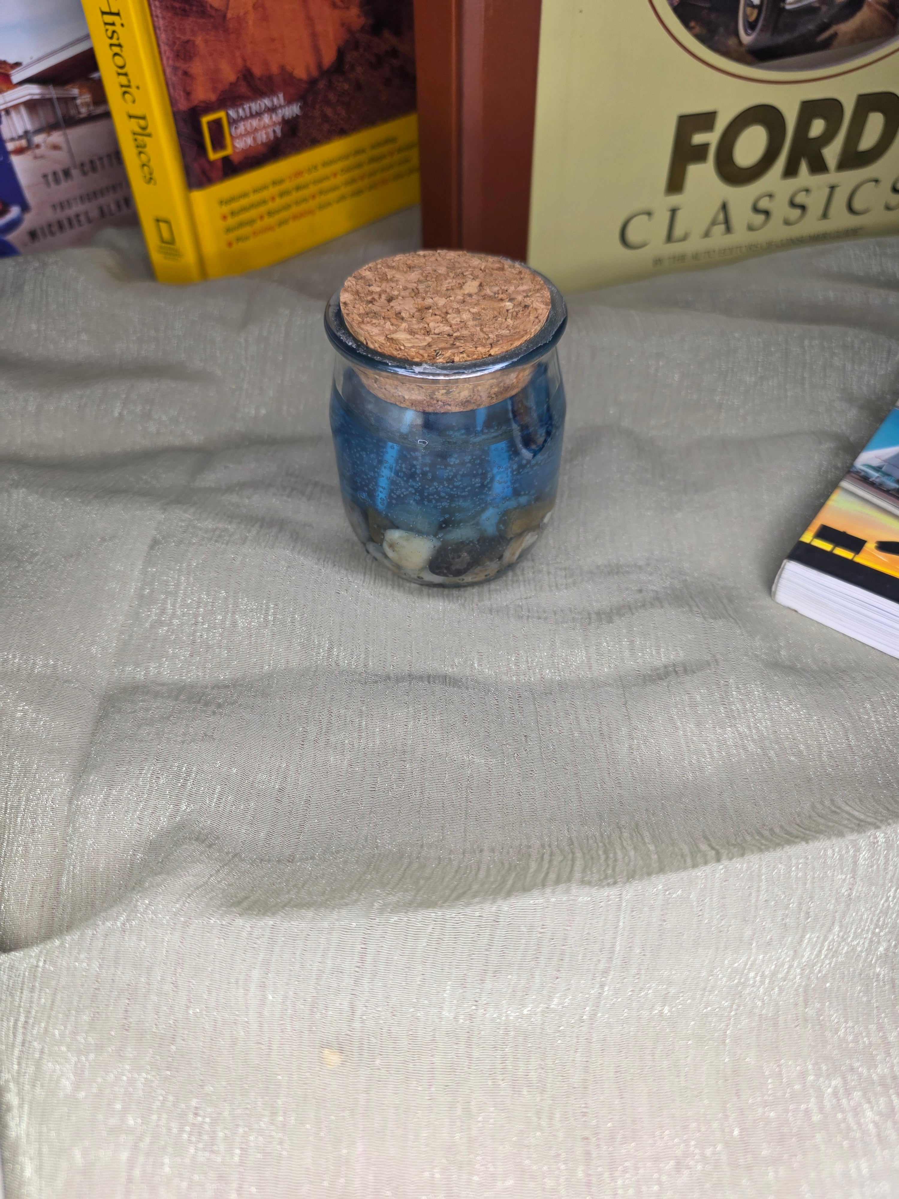 Gel Candle - River Rocks