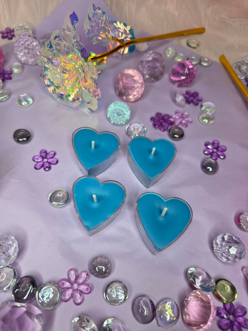Heart Shaped Tea Lights