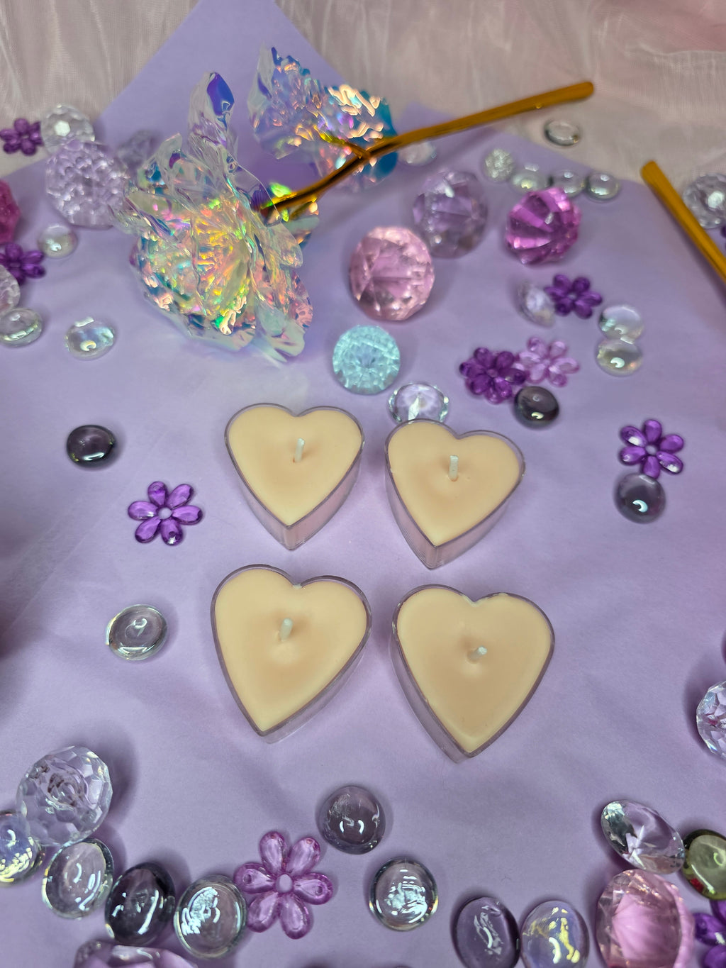 Heart Shaped Tea Lights