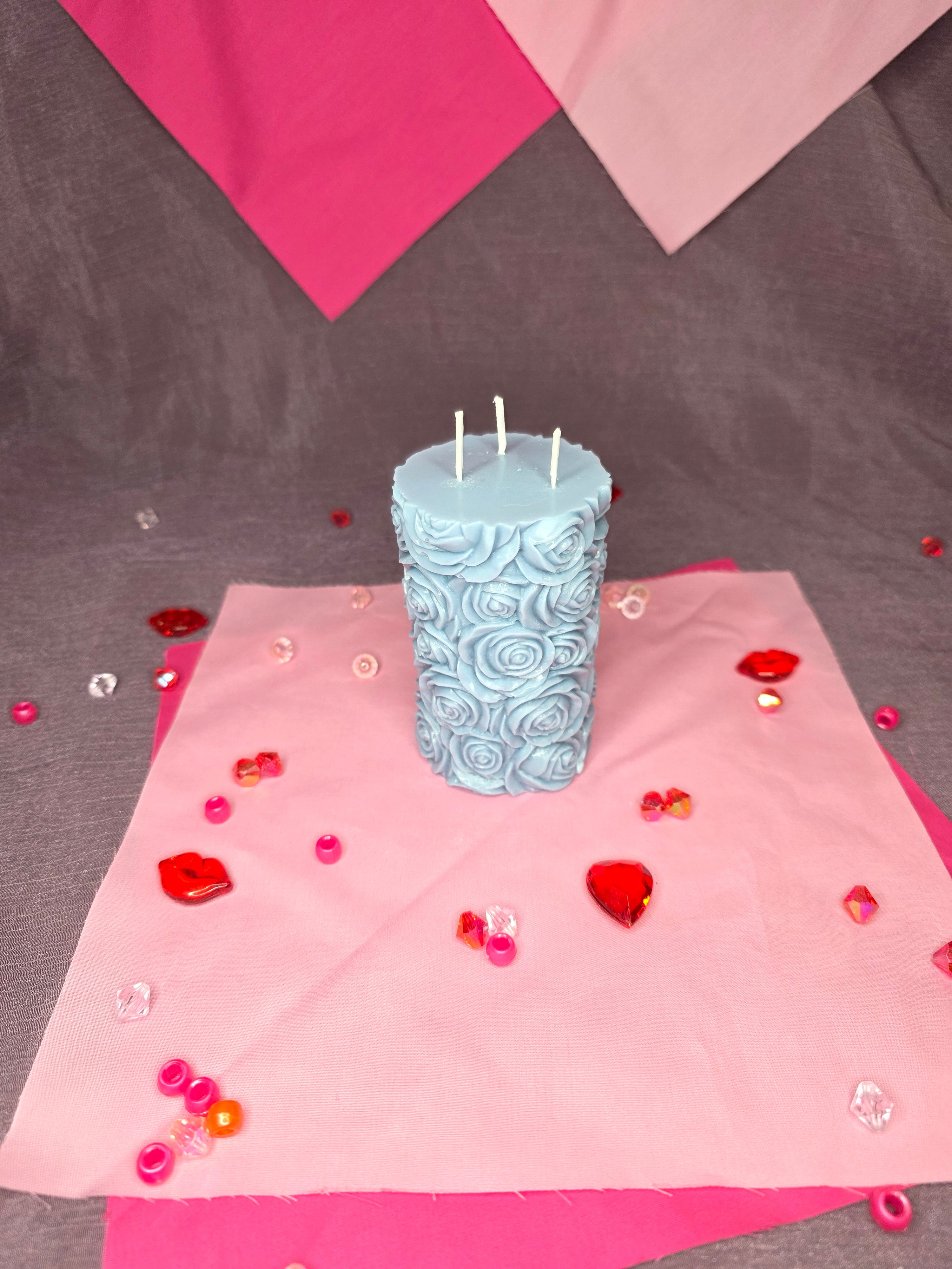 Flower Pillar