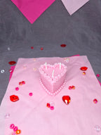 Heart Decorated Cake