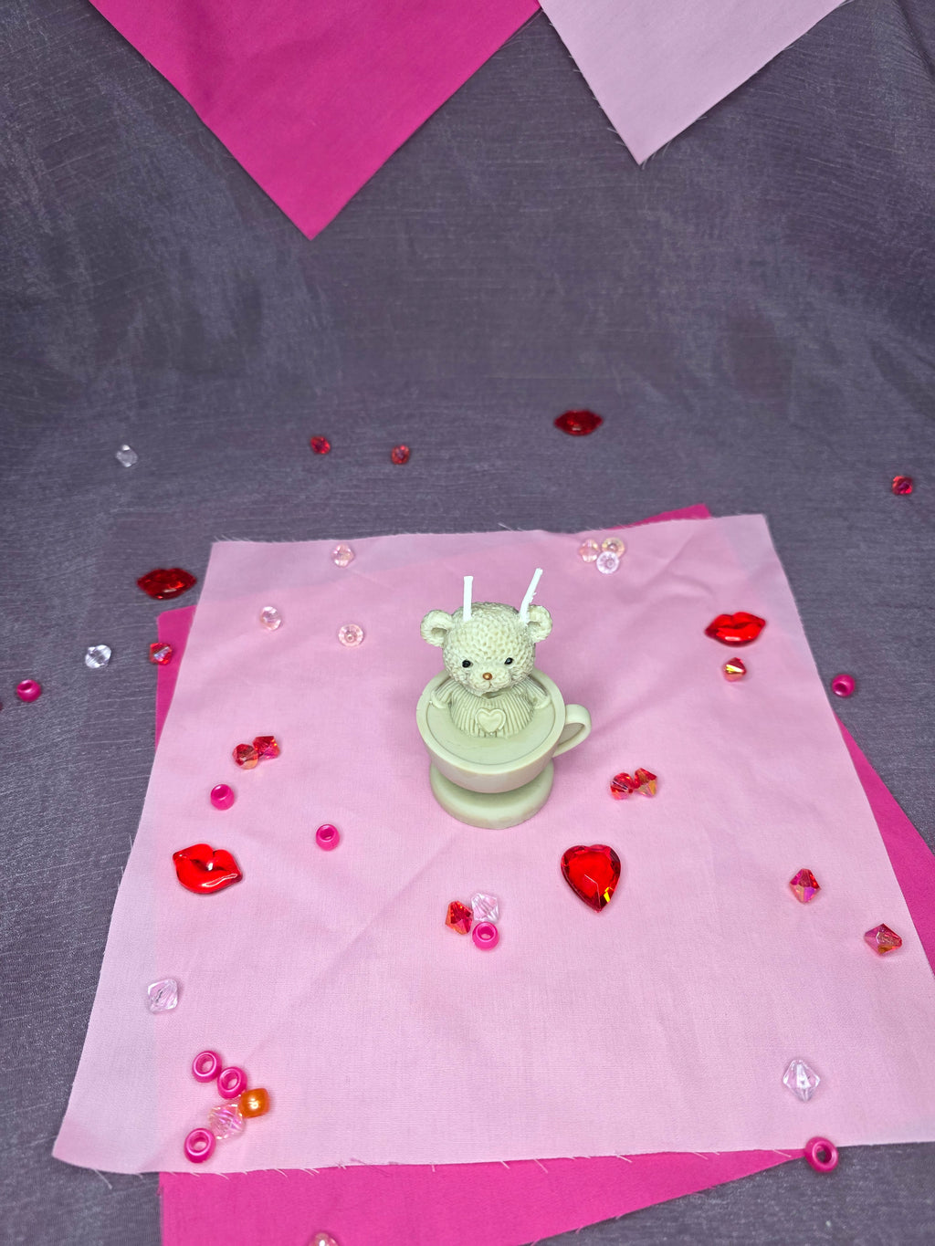 Teddy Bear Teacup