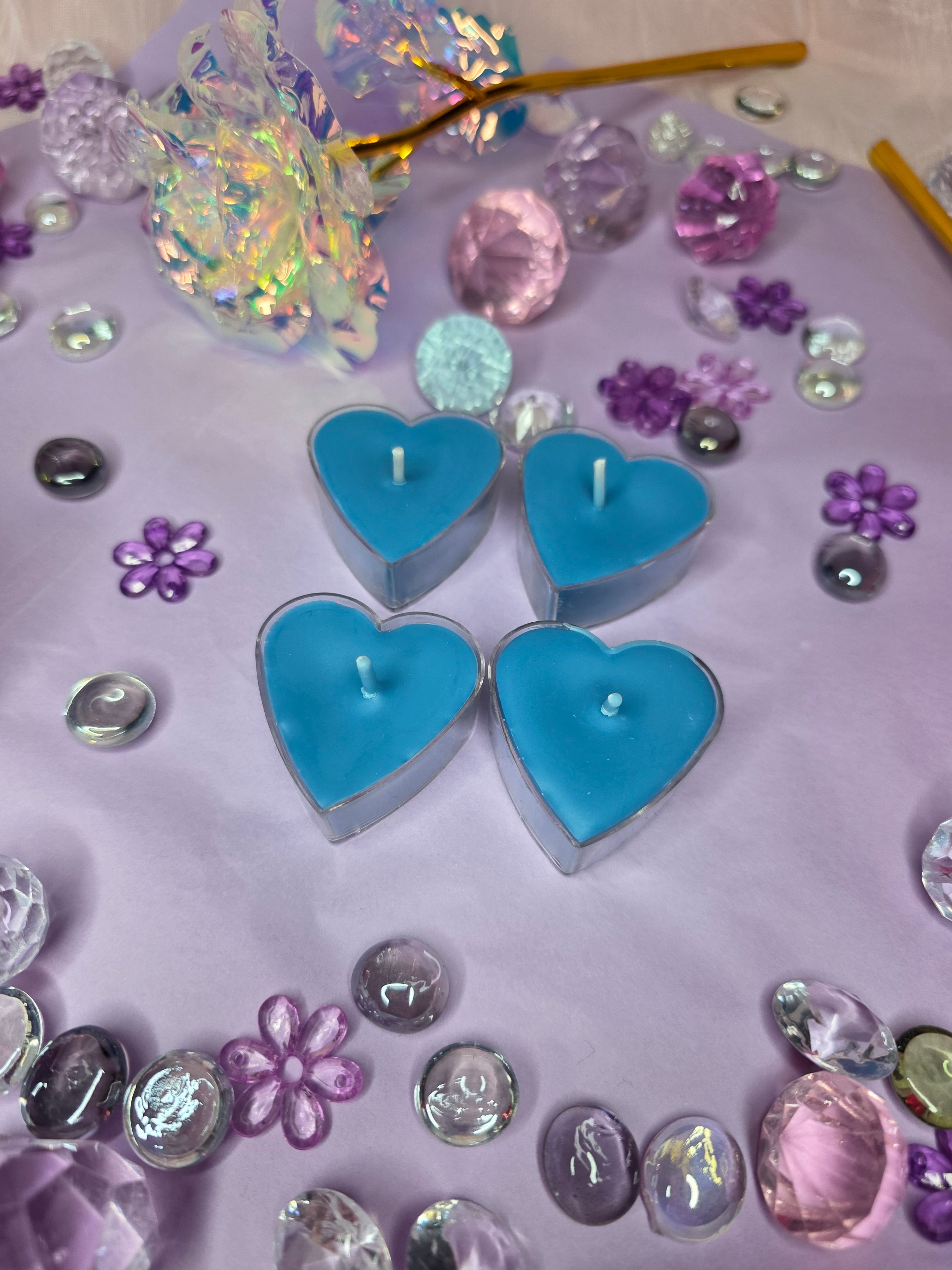 Heart Shaped Tea Lights