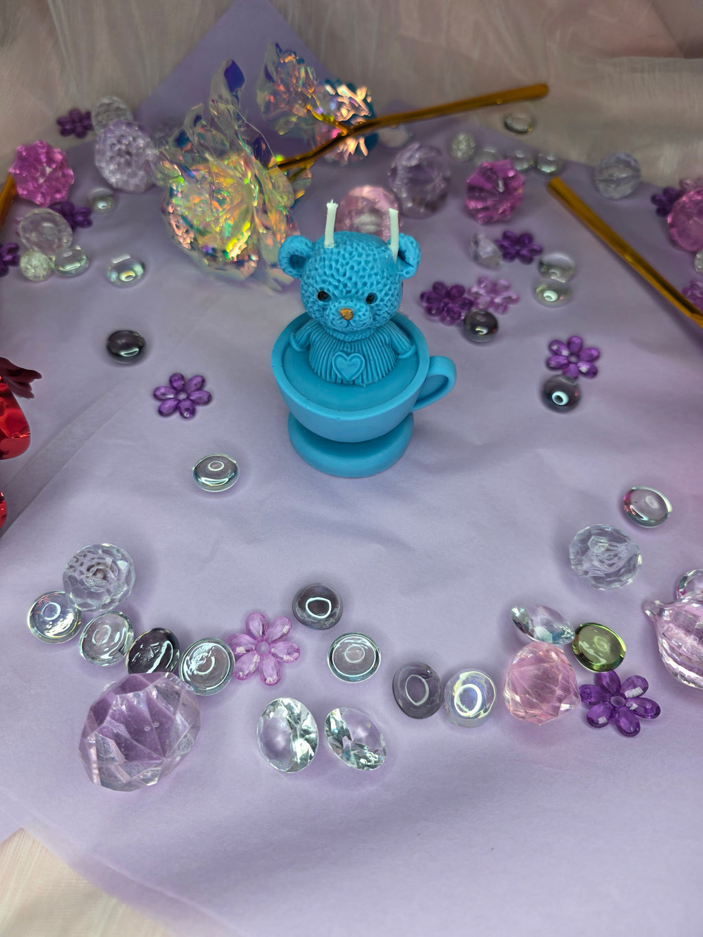 Teddy Bear Teacup