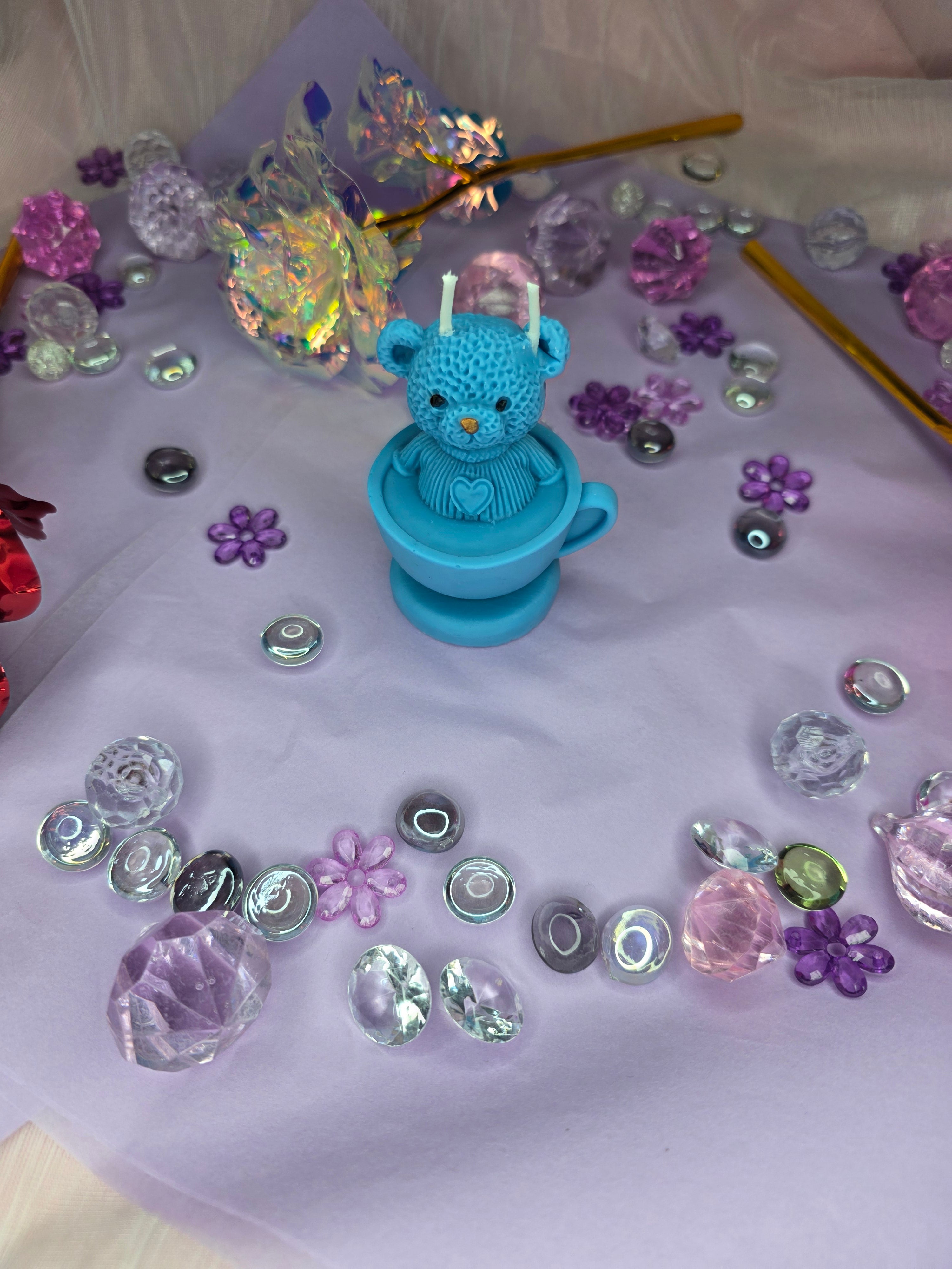 Teddy Bear Teacup