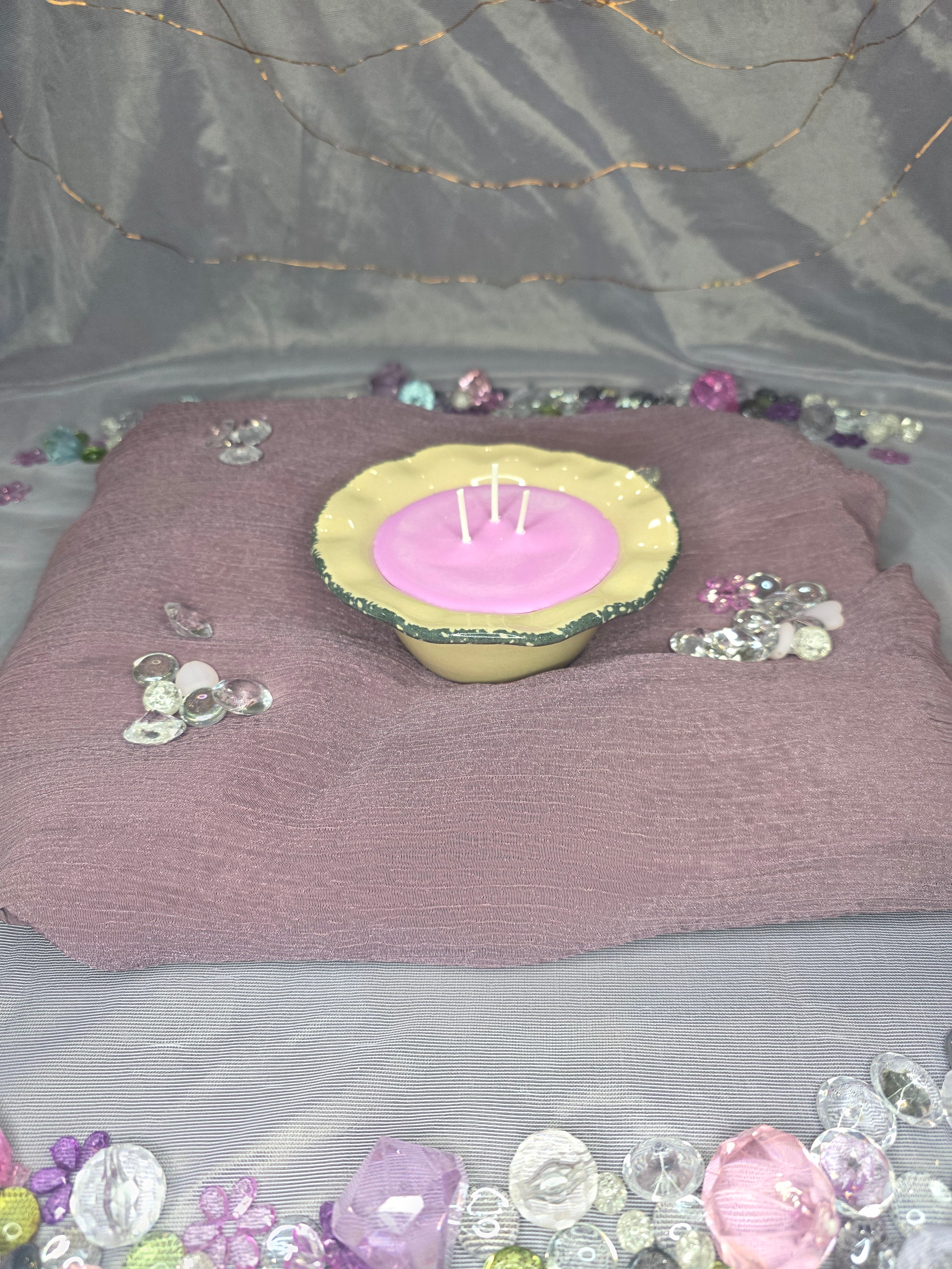 3-wick Crock