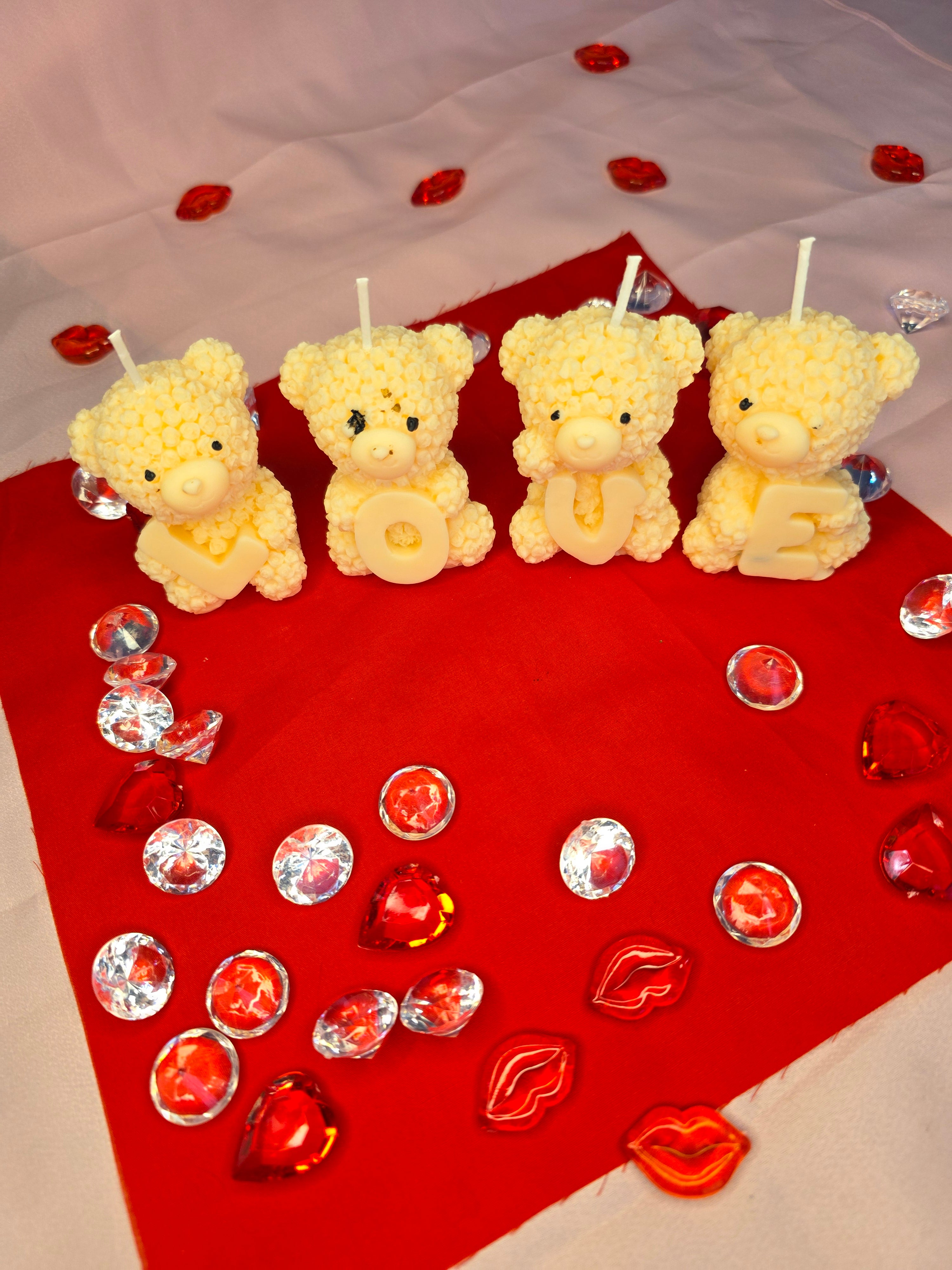 Teddy Bears Mini "Love"