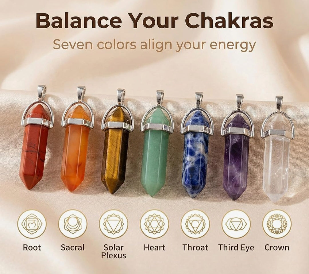 Soul Glow – Chakra Candle with Crystal Surprise