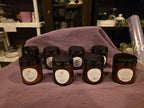Timeless Amber Glass Jar Candles