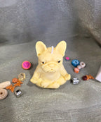 Yoga Dog Sculptured Candle